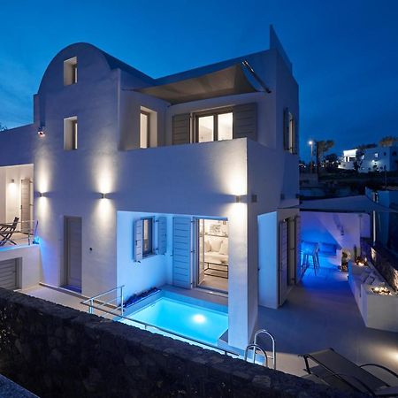 Alchemy Villa - Prive Pool Megalochori  Buitenkant foto