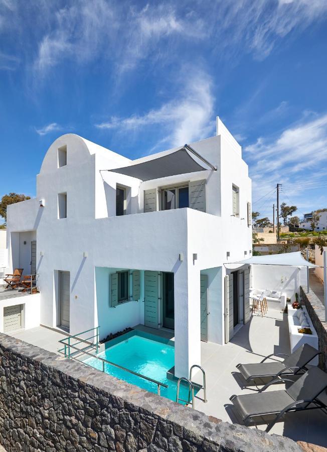 Alchemy Villa - Prive Pool Megalochori  Buitenkant foto