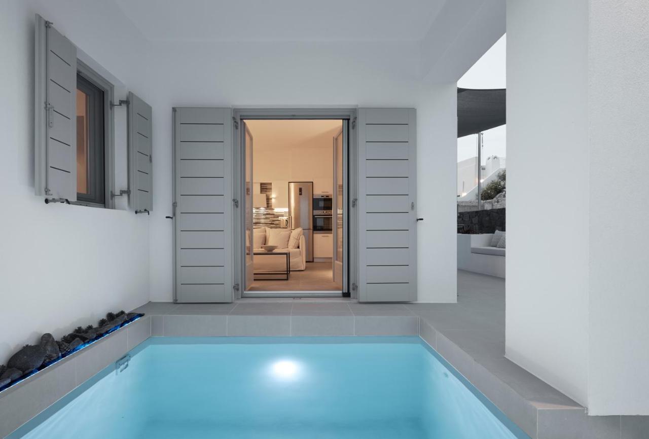 Alchemy Villa - Prive Pool Megalochori  Buitenkant foto