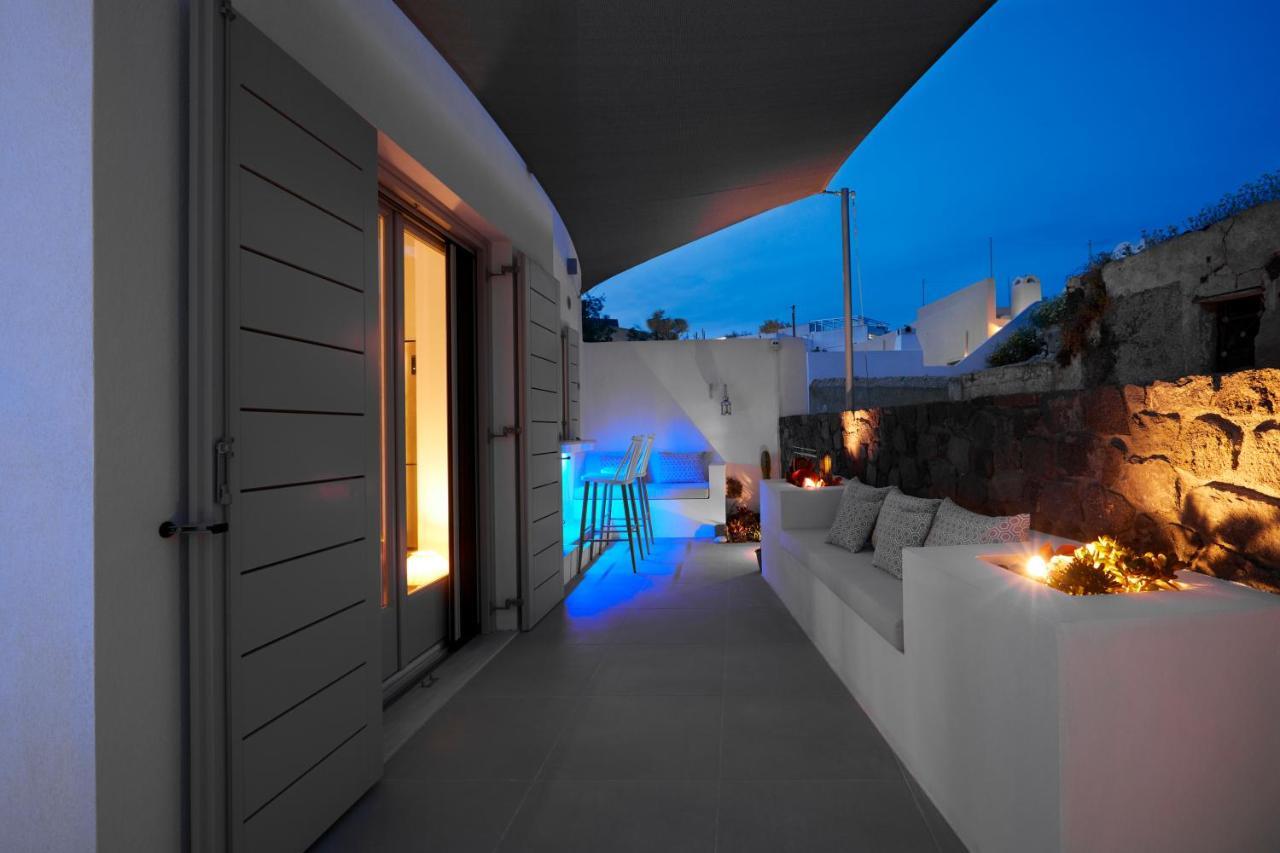 Alchemy Villa - Prive Pool Megalochori  Buitenkant foto